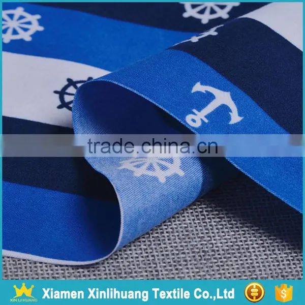 Top Quality Quick Dry Digital Printed Polyester Peach Skin Fabric for Shorts photo-4