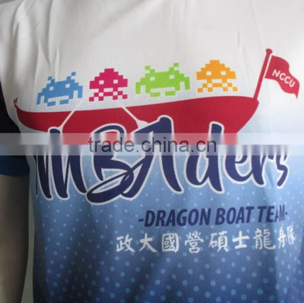2016 Sublimation Running Tee Shirts, Club Custom Running Wear photo-5