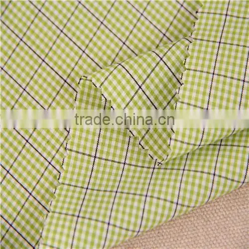 2015 New Style Bamboo Cotton Gingham Fabric for Clothing photo-4