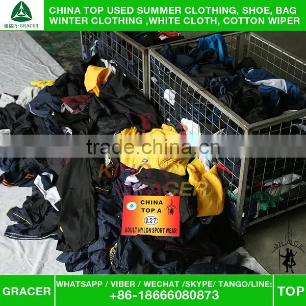 Competitive Prices For Africa Style Adult Nylon Sport Wear We Wholesale Used Clothing photo-4