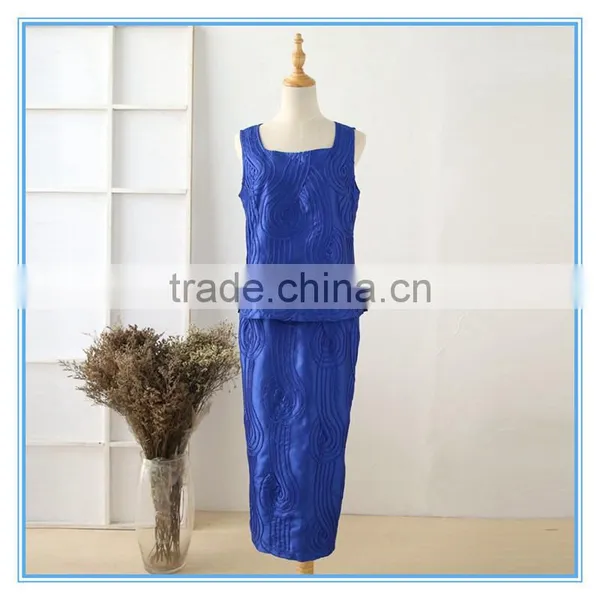 Ladies Formal Designer 3 Piece Skirt Suits For Church China Manufacturer photo-4