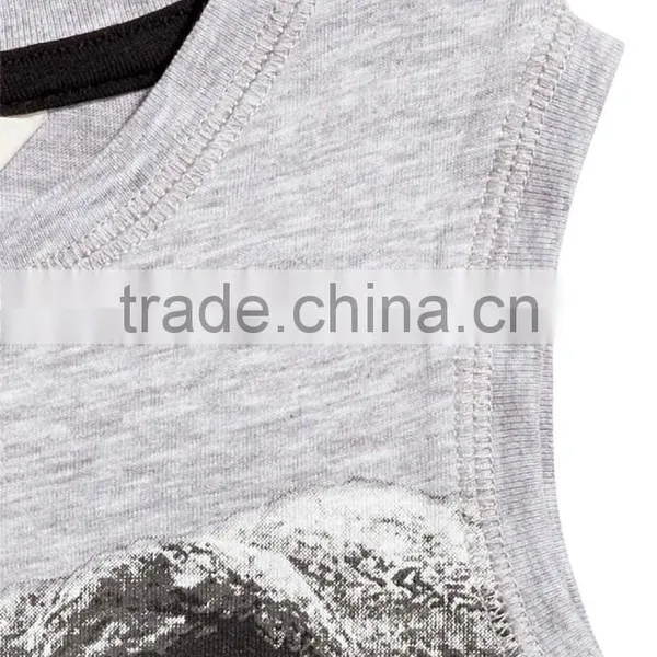 Kids Clothes 2015,kids T-shirt Printed photo-3