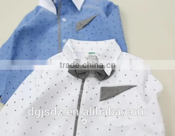 2017 Fashion Style Child Clothes Kids Summer Wear Boy Long Sleeve Shirt photo-2