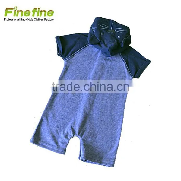 Cheap Price Cool Design Plain Organic Baby Rompers photo-5