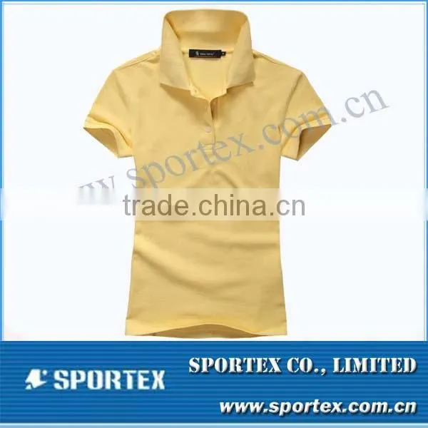 Goft t Shirt for Ladies With 100% Cotton / Cotton Goft Shirt
