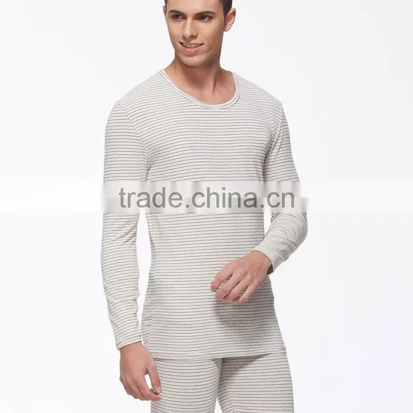 Customized Solid Long Johns Underwear Mens Thick Thermal Underwear photo-4