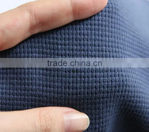 100% Cotton Waffle Knit Fabric photo-3