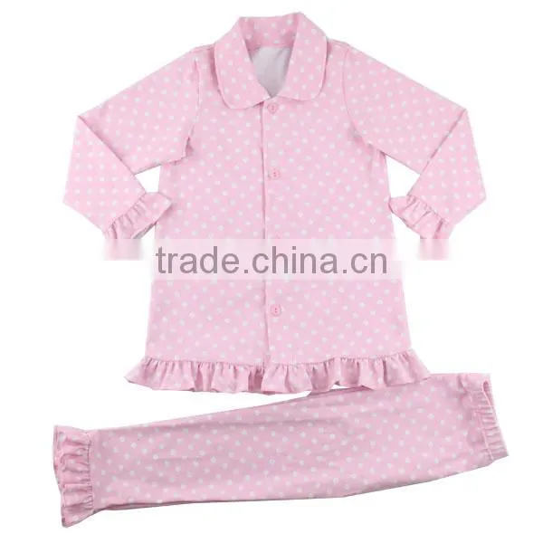 Wholesale Children Clothing Boutique Girls Clothing Fall Pajamas Girl Pajamas Set photo-3