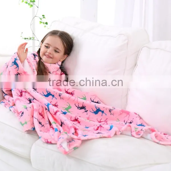 ShiJ Home Trends Blankets 2017 Christmas Deer Warm Blankets for Winter Kids photo-5