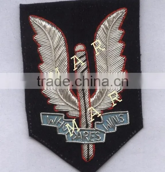 Hand Embroidery Badge