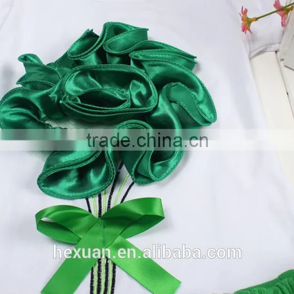 S80004T, Top Selling! Girls Clothing Sets ,T-shirt + Tutu Skirt Kids Clothing photo-6