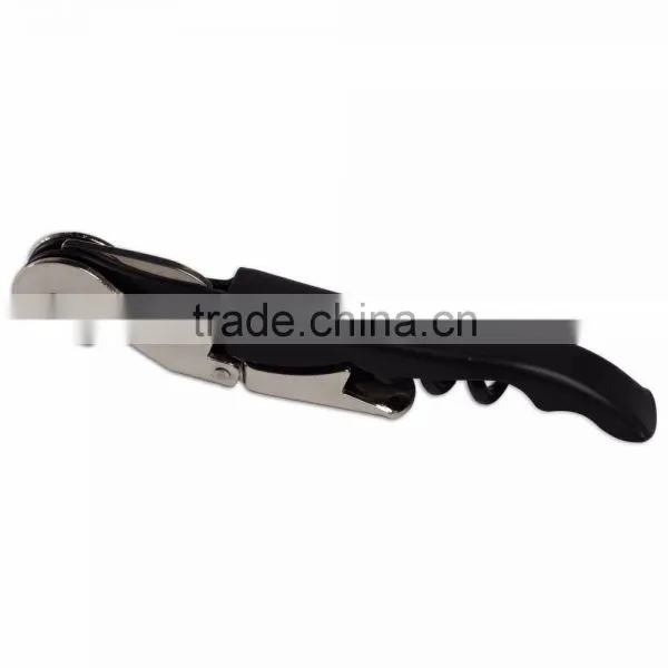 Waiter's Wine Opener - Features a Matte Finish Metal Body With Stainless Steel Accents and Comes With Your Logo photo-2