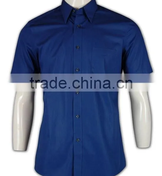 Chinese Manufatory High Quality New Design Office Shirt photo-2