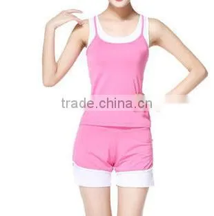 Custom Hot Sale Ladies Fitness Wear Gym Outfits Yoga Clothes Women photo-4