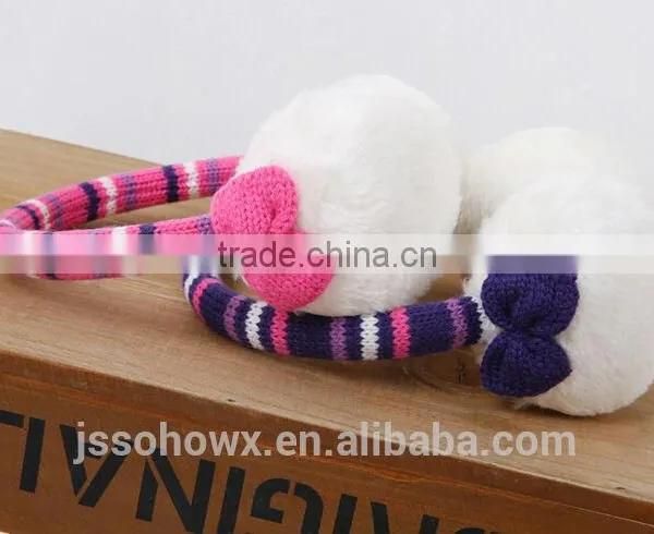 Kids Stylish Ear Muffs, Winter Ear Muff for Girls