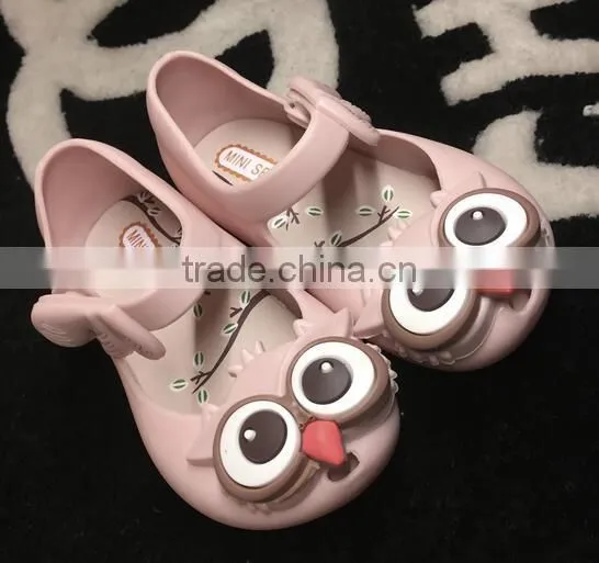 Cute Owl Design, Mini Melissa Shoes, Mini Melissa Owl Shoes photo-3