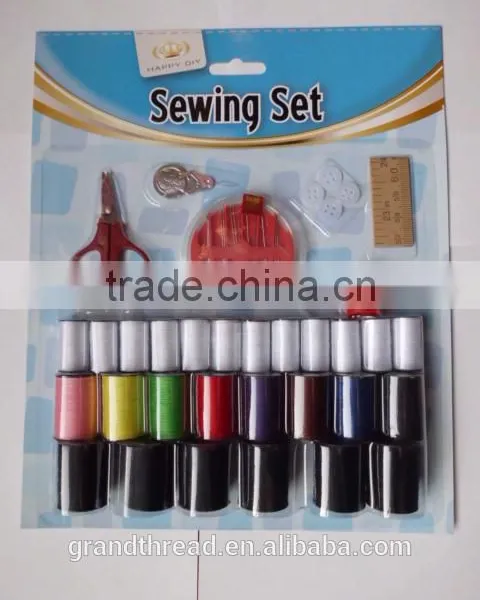 Portable Sewing Set / Mini Sewing Kit / Mini Sewing Kit Scissors photo-4