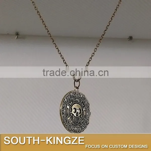 Carribean Film Preparation Pop Bronze Plated Jewelry Pendant photo-5