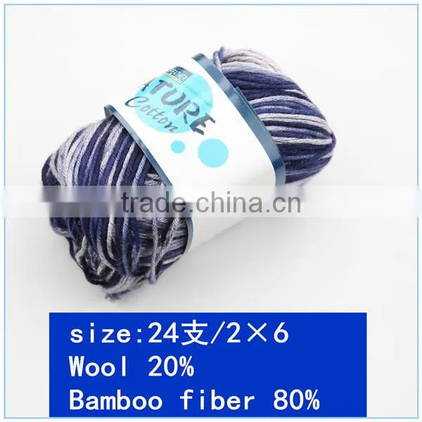 100 Cotton Thread ,Bamboo Yarn Knitting Patterns For Hand Knitting photo-4