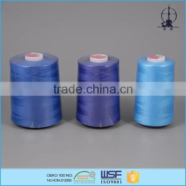 High Temperature Resistant 12s/2 Polyester/cotton Core for Shoes photo-5