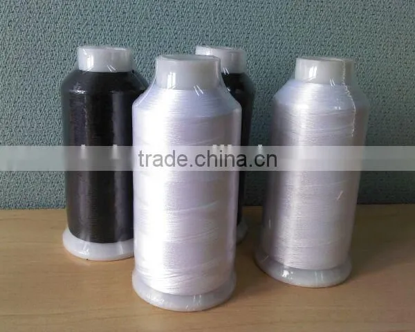 High Quality Polyester Embroidery Bottom Thread 75D/2 photo-5