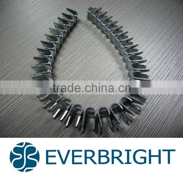 Low Cost Strips Shape M66 Mattress Clips/ Staples for Bonnell Spring photo-2
