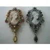 Sell Camero Alloy Brooch With Swarovski / Acrylic Stone (Hong Kong)
