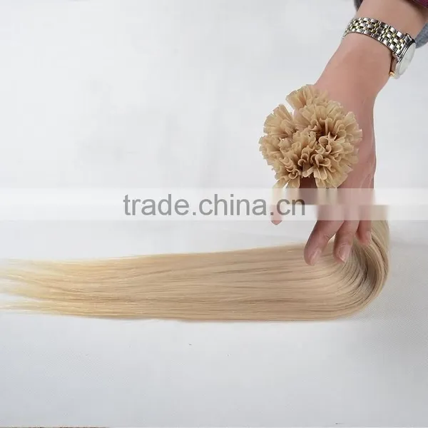 2017 Wholesale High Quality Nail Tip Hair Extensions photo-6