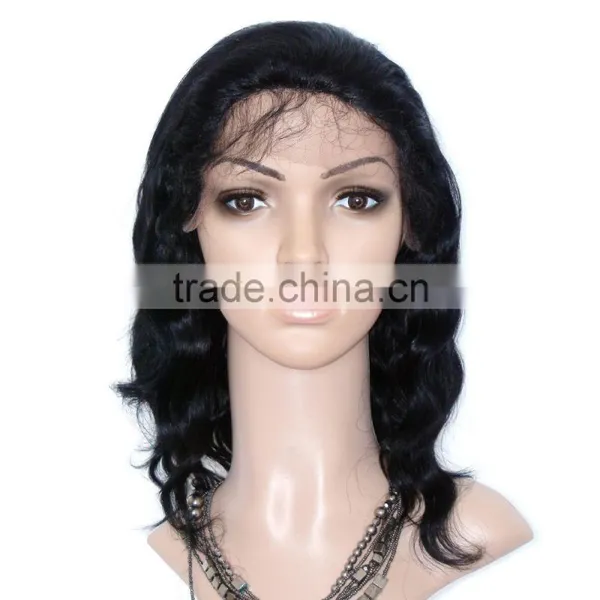 Natural Hairline 100% Human Hair Jewish Wig,Jewish Wig Kosher Wigs photo-5