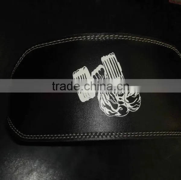 Custom 6" Leather Belt /Gym Leather Belt /weight Lifting Belts photo-5