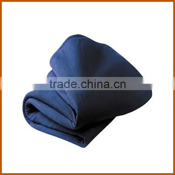 Polyester Anti-pilling Polar Fleece Airline Blanket For Gift photo-3