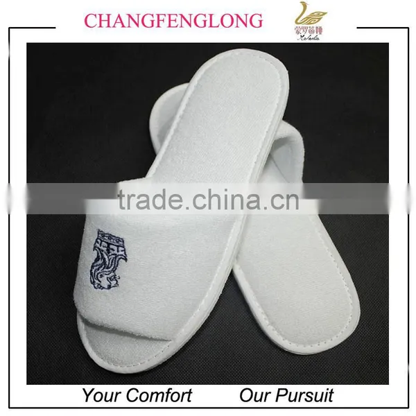 Disposable Terry Slipper for Hotel/wholesale Terry Cloth Slipper photo-3