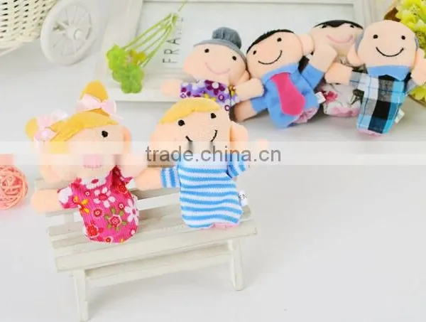 All of the Same Family Puppet Plush Toys Plush Stuffy Toy photo-3