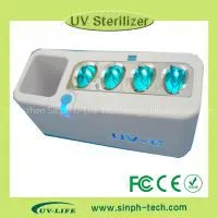 Bathroom Accessory Set uv Toothbrush Sanitizer photo-3