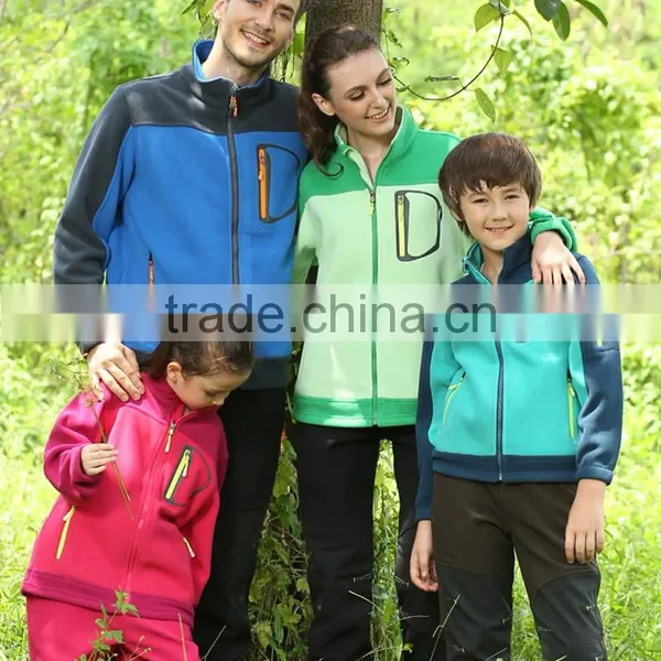 New Arrival 2015 Men & Women Softshell Fleece Jacket photo-5