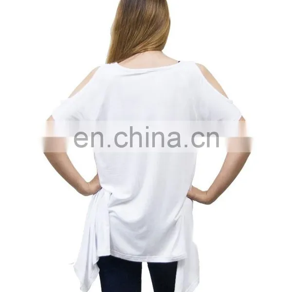 Lofbaz Womens Dressy Fashion Casual Cold Off Shoulder Tank Tops Shirts Blouse photo-4