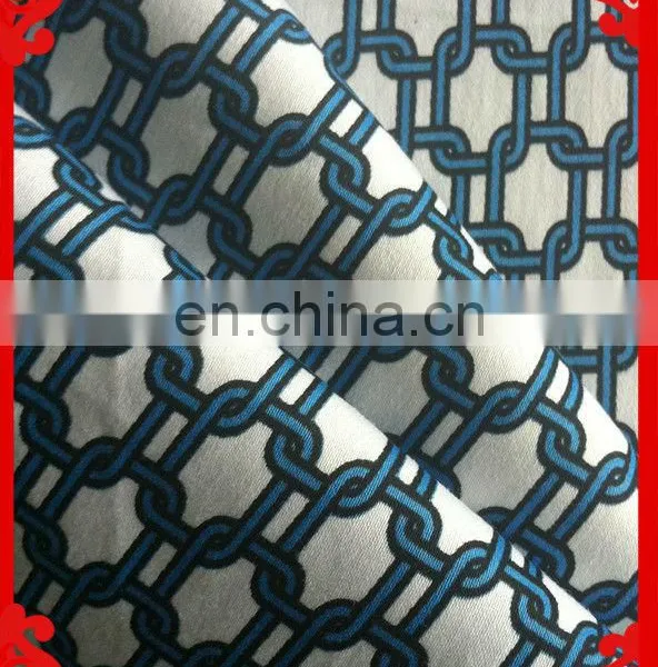 2015 Latest Italy Design Pattern Cotton Sateen Galaxy Printed Fabric photo-2