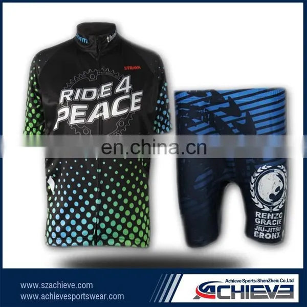 Custom Made Sports Wear Cycling Clothes Light Weight Bicycle Cycling Jersey Breathable Mountain Bike photo-2