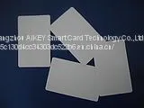 NTag215 White Card UHF Card RFID Card NFC Smart Card Manufacturers Game Card Aikeyi Technology