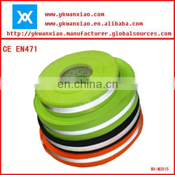 Reflective Webbing Belt , Reflective Caution Tape ,reflective Warning Tape