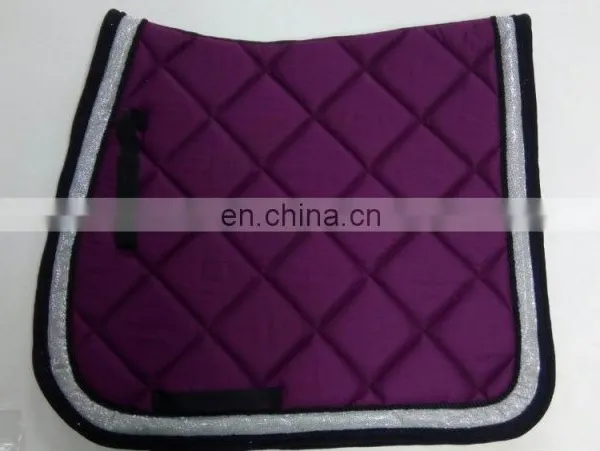 Soft and Durable Saddle Cloth Cotton Saddle Pad photo-3