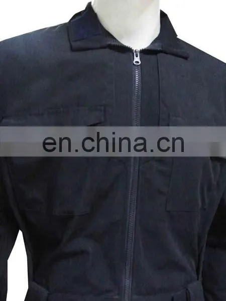 Hot Selling OEM Factory 100% Cotton Professional Safety Coverall Workwear photo-3
