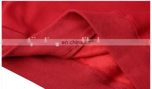China Supplier Purpose Tour Hoodie Red Casual Hooded Sweatshirt Women photo-4