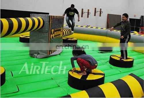 Hot Game Inflatable Meltdown Sale, Inflatable Wipeout Course for Sale, Mechanical Meltdown photo-2