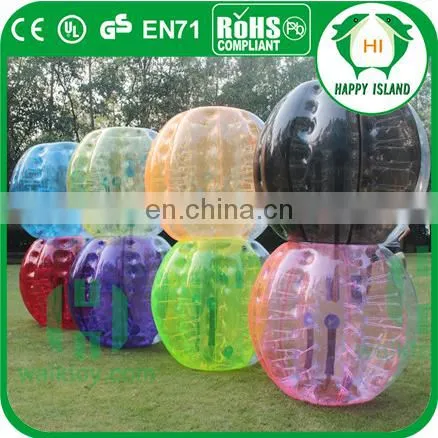 HI New Design TPU/PVC Pvc Small Zorb Ball Human Bubble Ball for Football photo-4