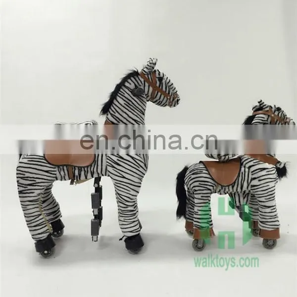 2017Hot Special Design Lion/tager Mechanical Walking Horse for Children
