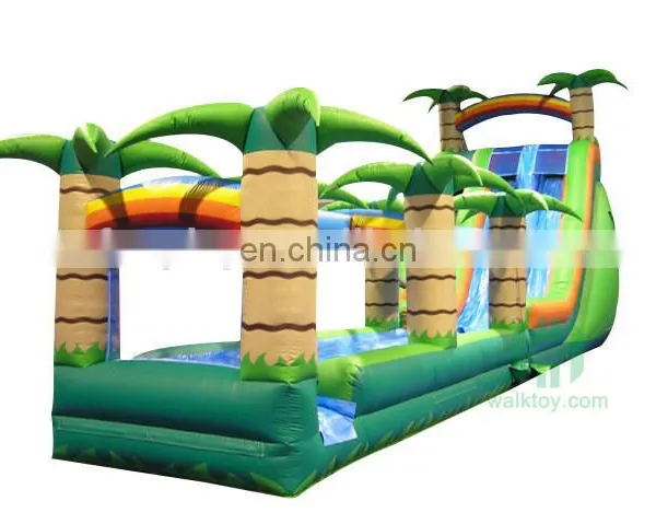 Giant Inflatable Floating Water Slide for Kids and Adults photo-3