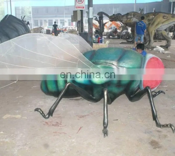 Infrared Sensor Mechanical Insects of Male Damselflies photo-2