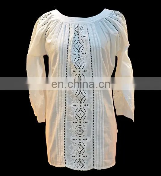 100% COTTON TUNIC/BLOUSE 2017 Latest photo-2