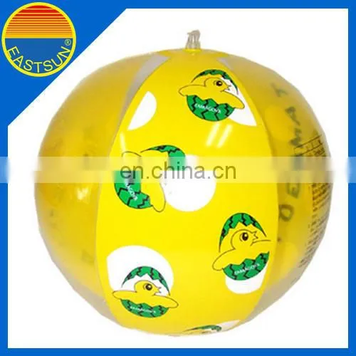 NEW Promotional PRINT 6P FREE PVC Inflatable Beach Balls photo-6